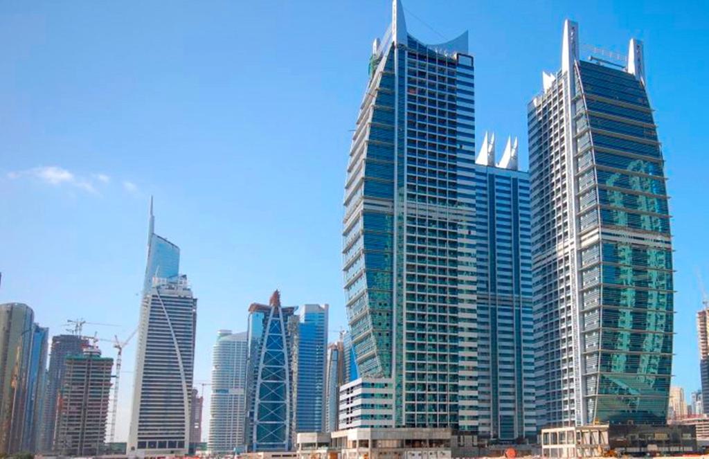 Armada Avenue Hotel Dubai Exterior foto