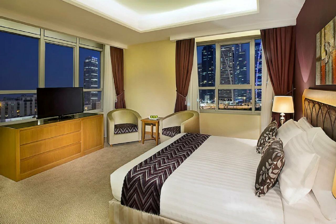 Armada Avenue Hotel Dubai Exterior foto